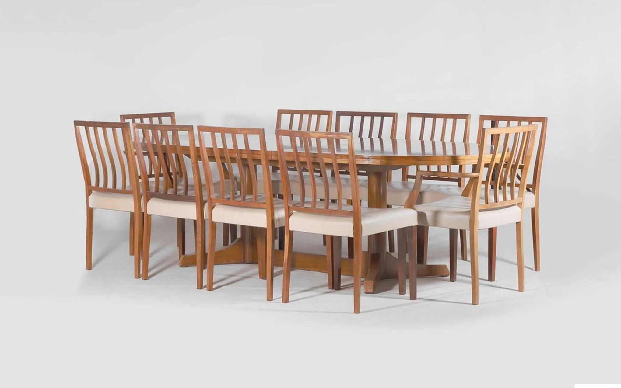 Vintage set of 4 Rosewood dining chairs by Robert Heritage - Image 2