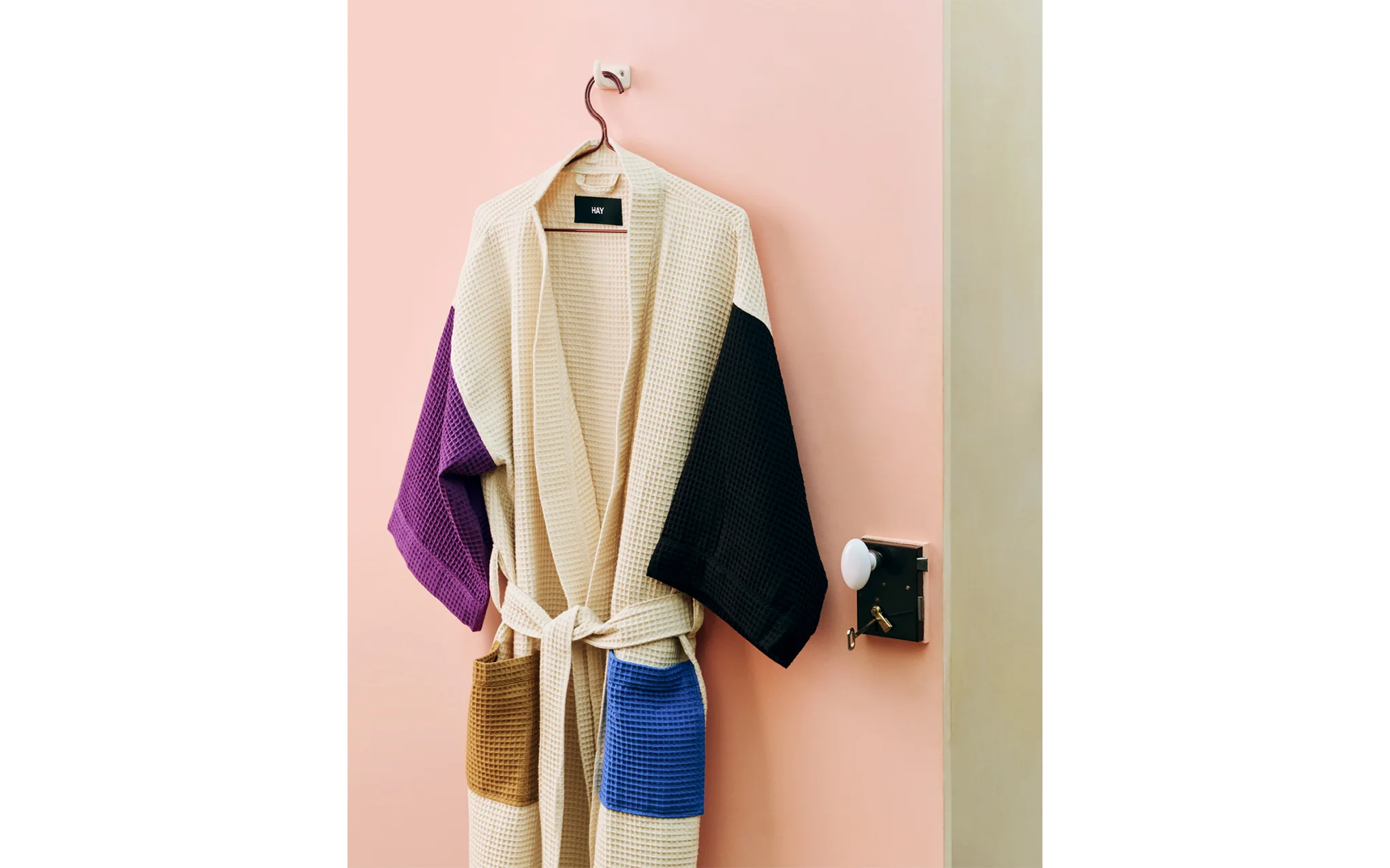 Waffle bathrobe - Image 5