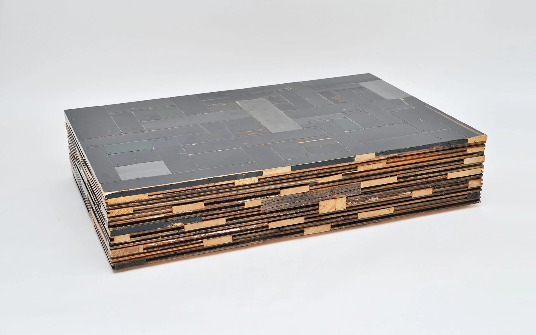 Waste coffee cube in Scrapwood - Image 3