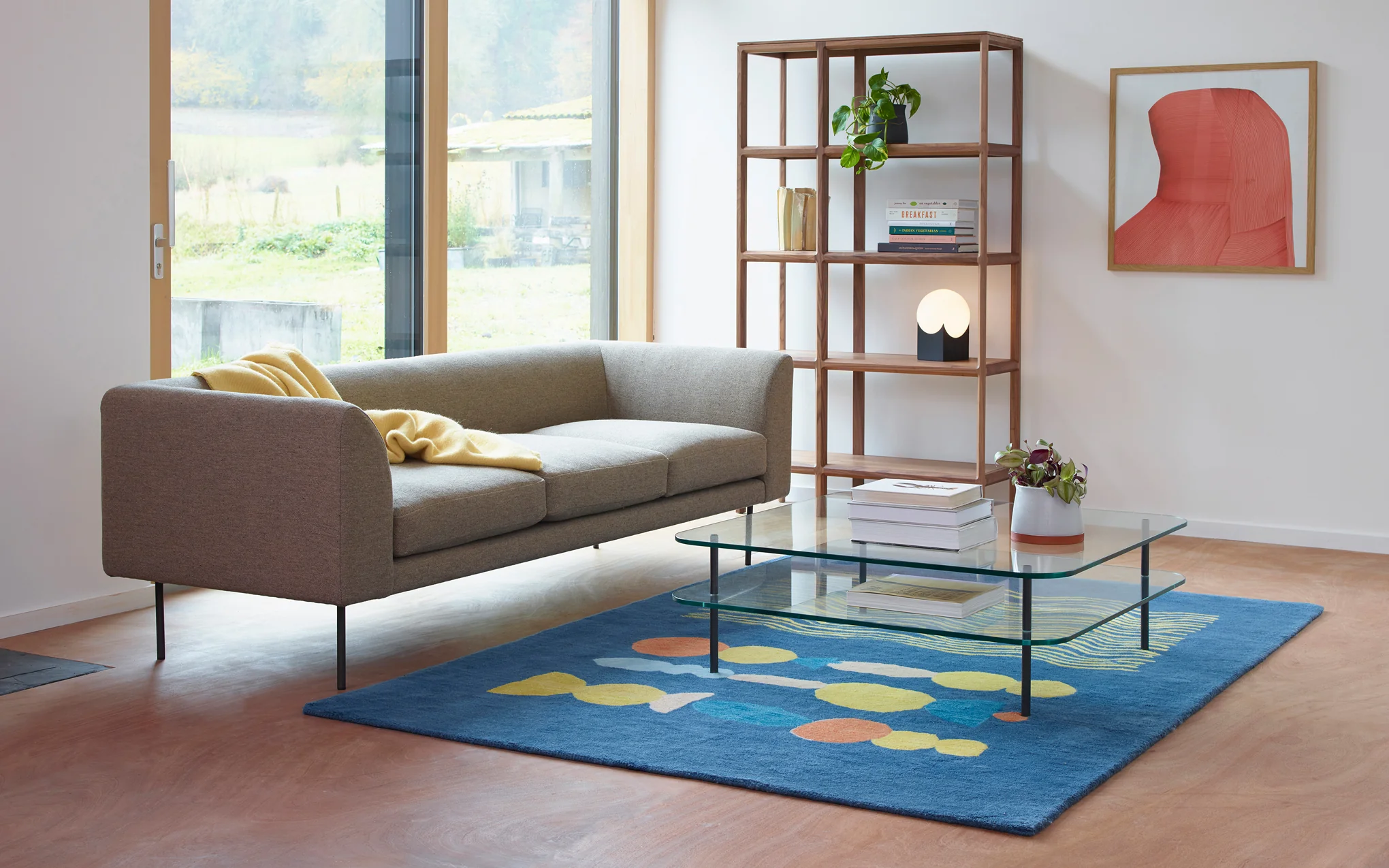 Waves & Ovals rug - Image 2