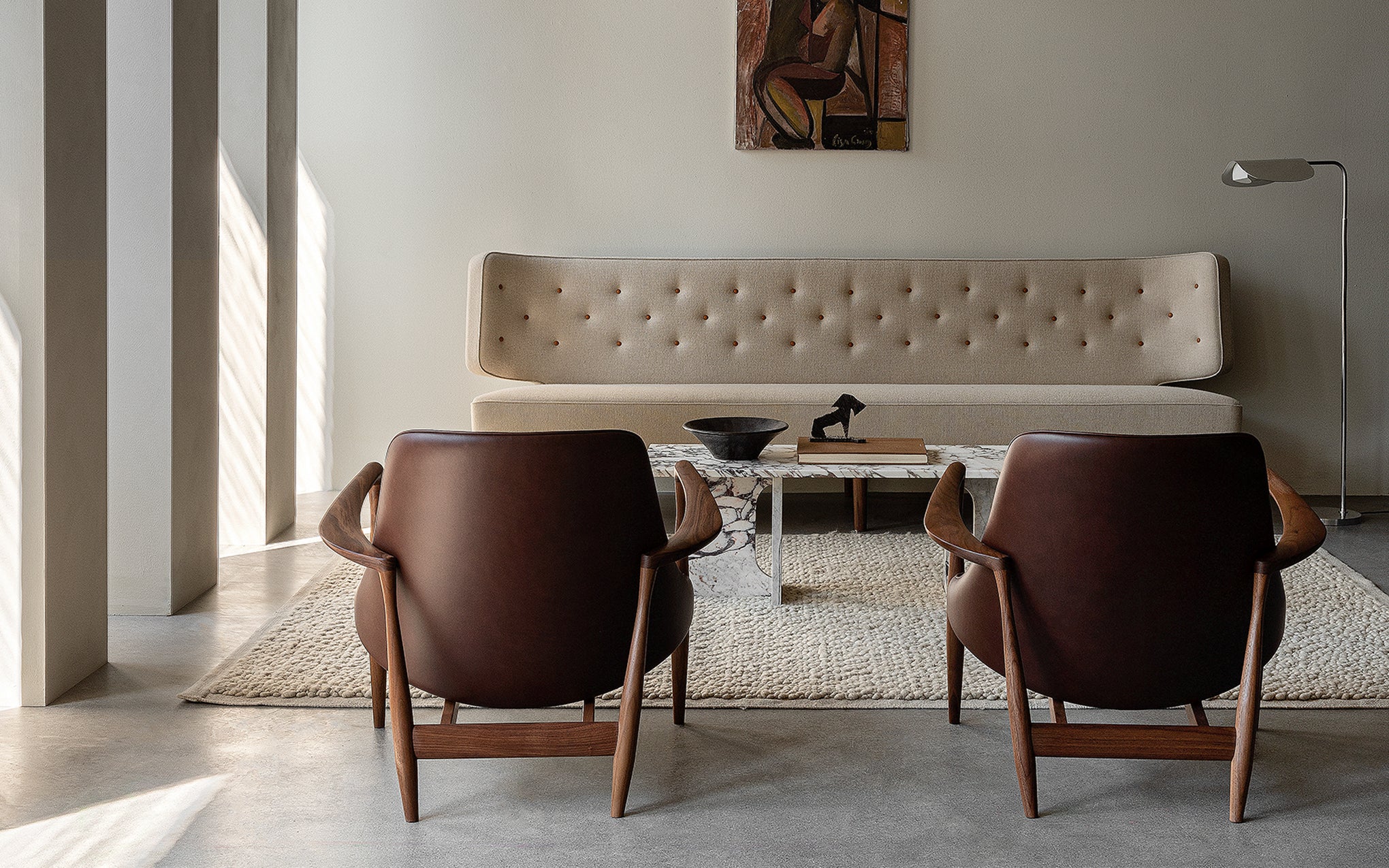Wing floor lamp - Image 6