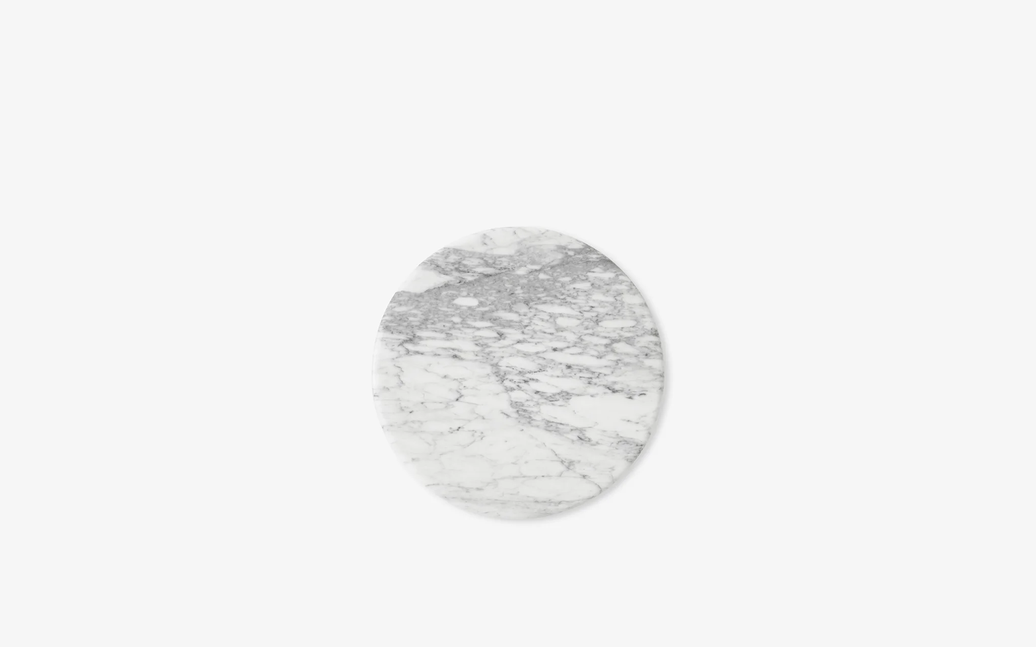Wire stool with marble top - Image 5