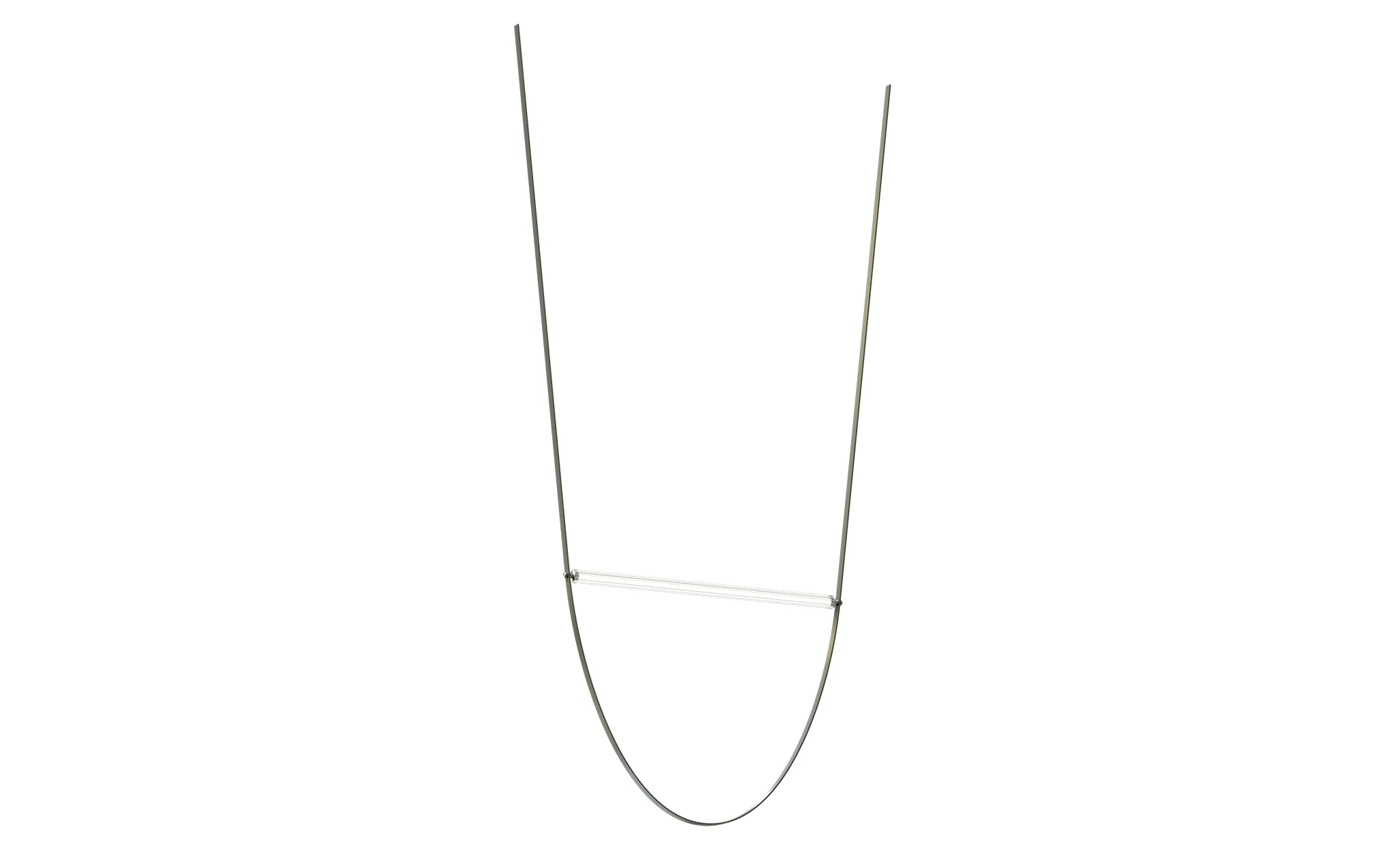 Wireline suspension light