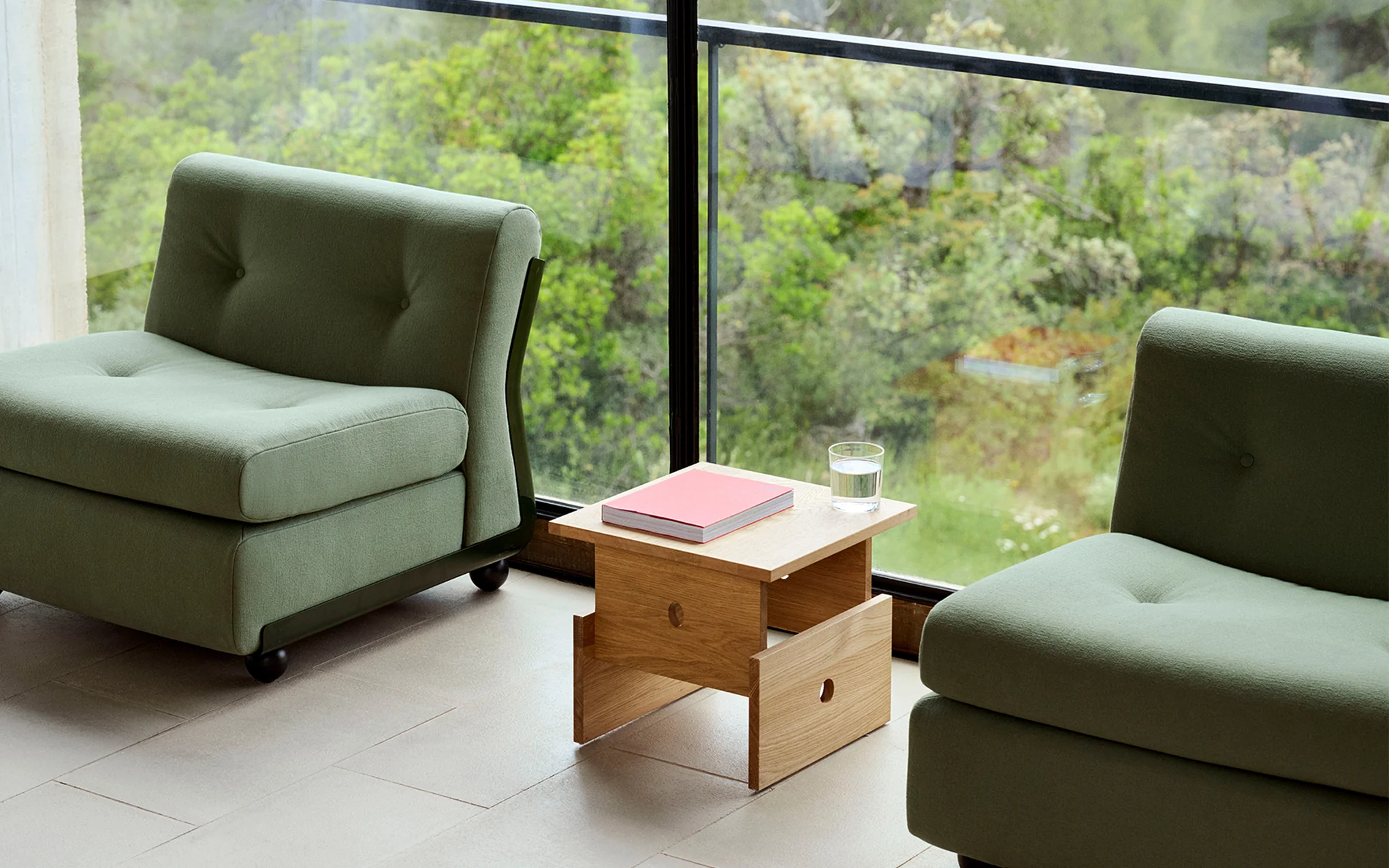 Wood Box coffee table - Image 10