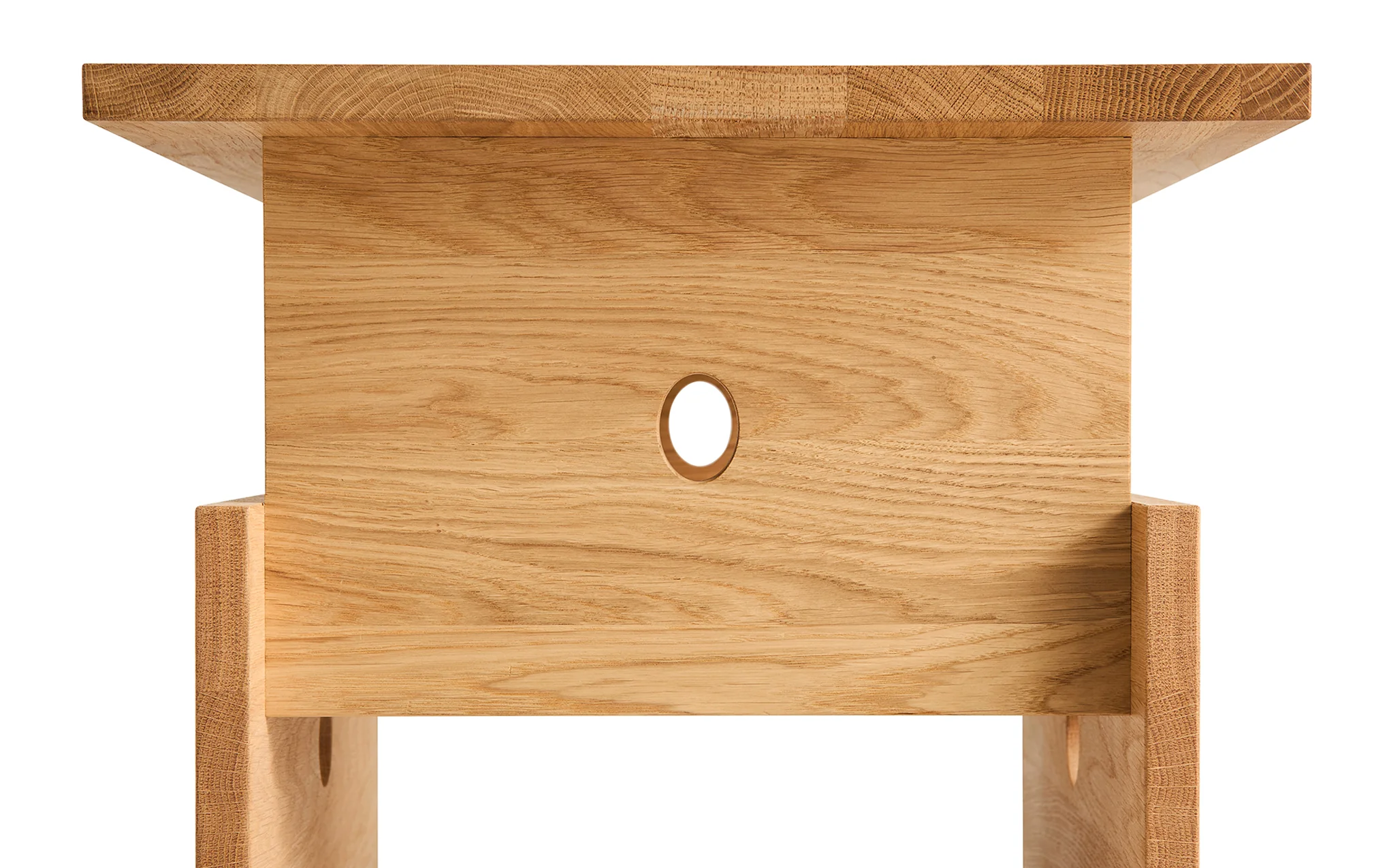 Wood Box coffee table - Image 3