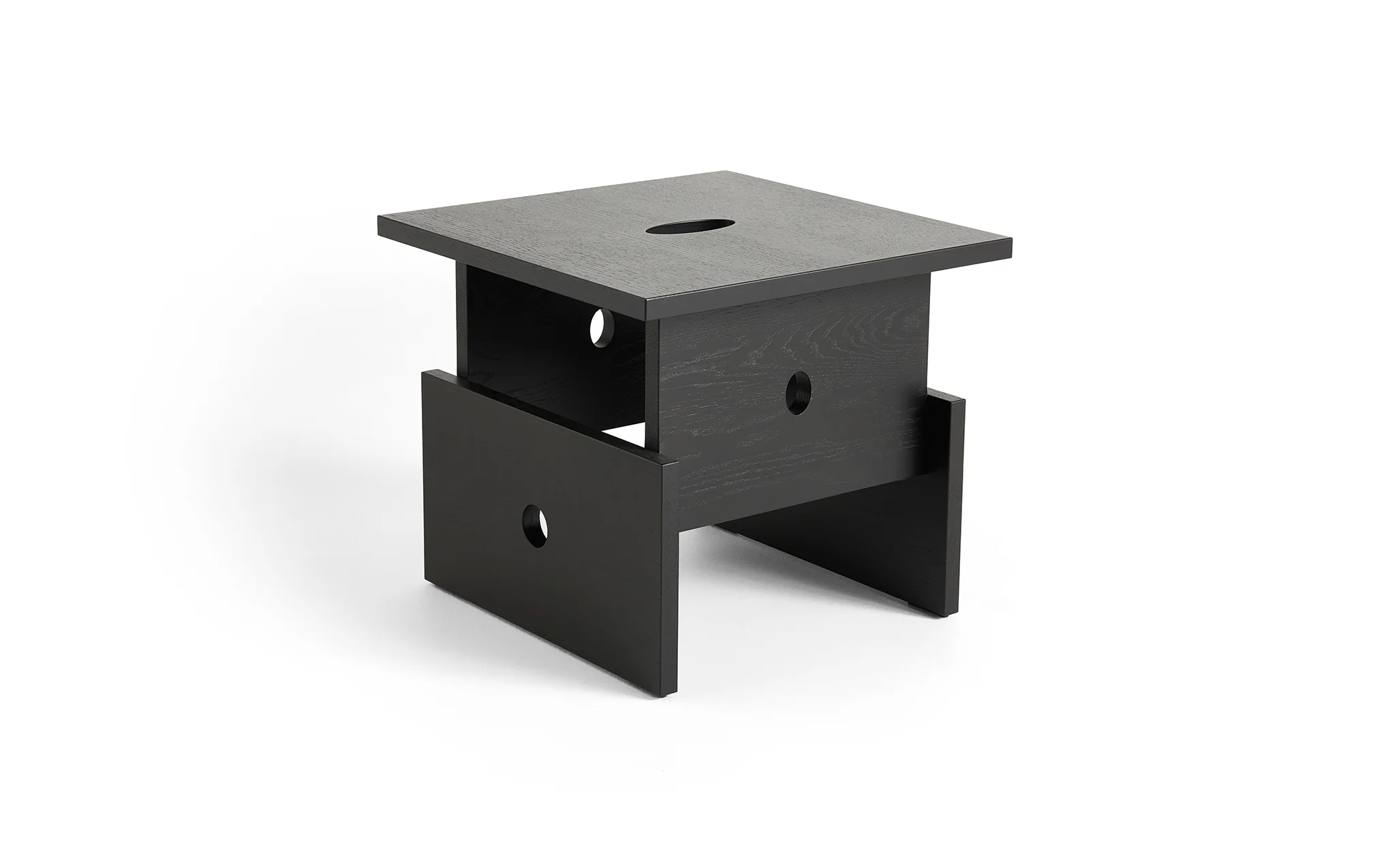 Wood Box coffee table - Image 4