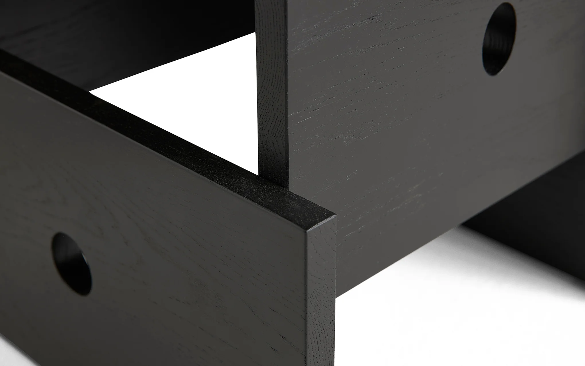 Wood Box coffee table - Image 6