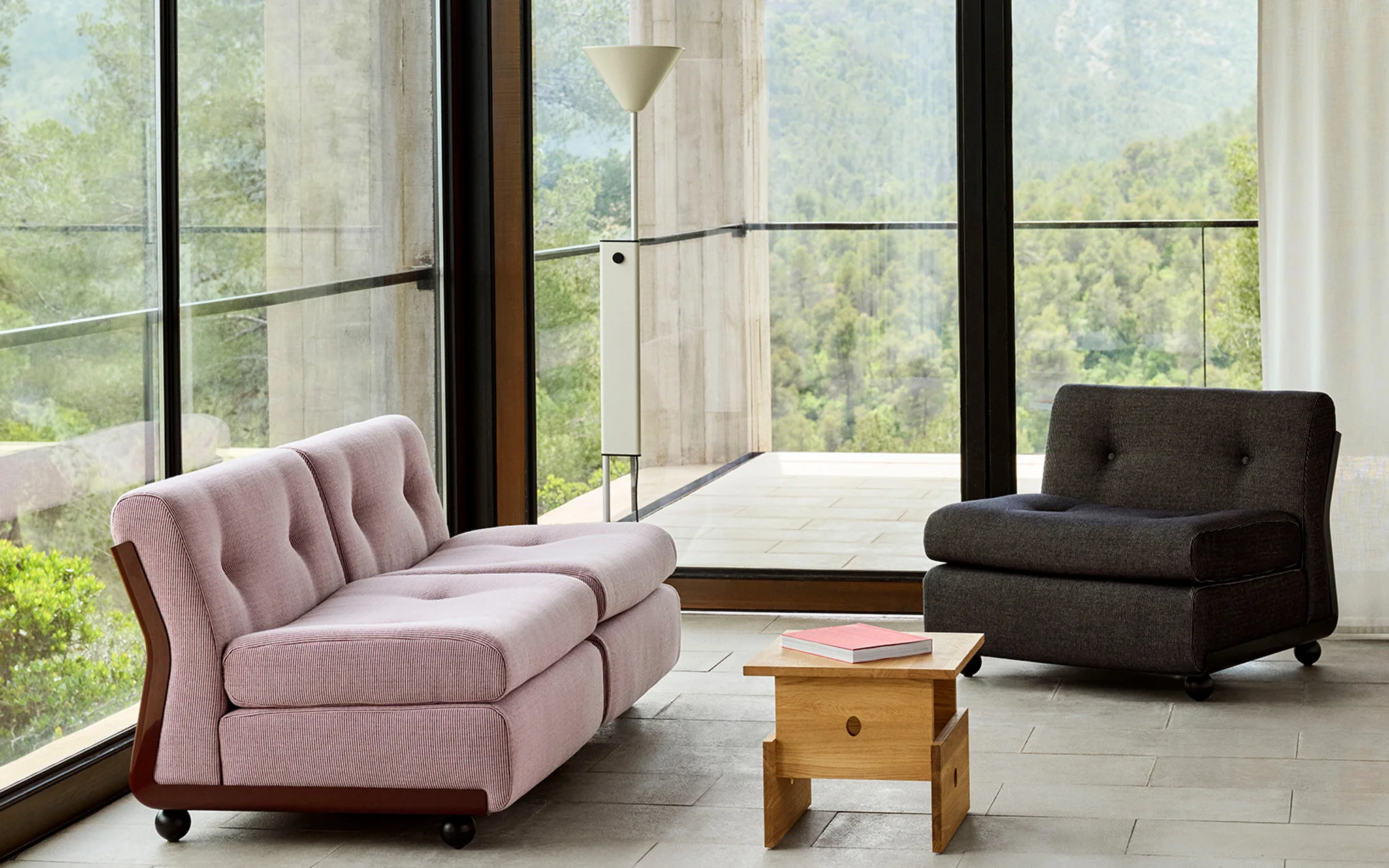 Wood Box coffee table - Image 9