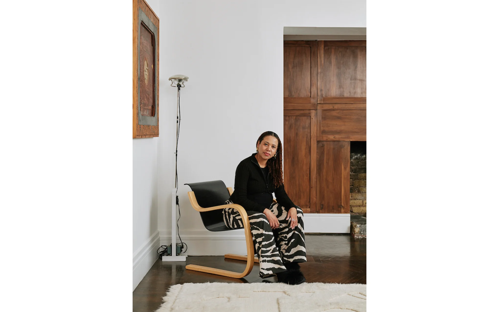 Wood Grain rug - Image 5