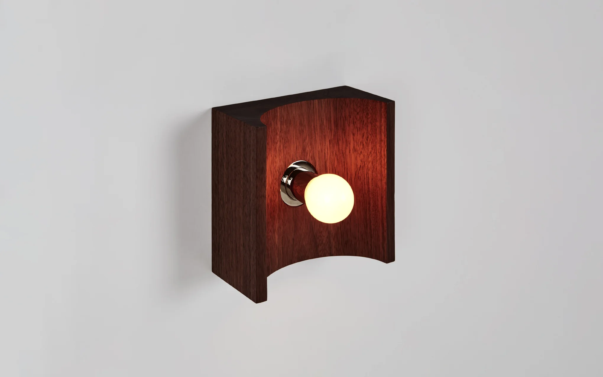 Wood sconce - full - Image 2