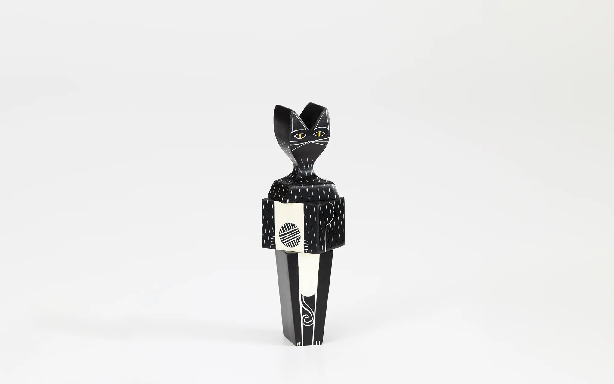 Wooden doll - Cat & Dog - Image 3