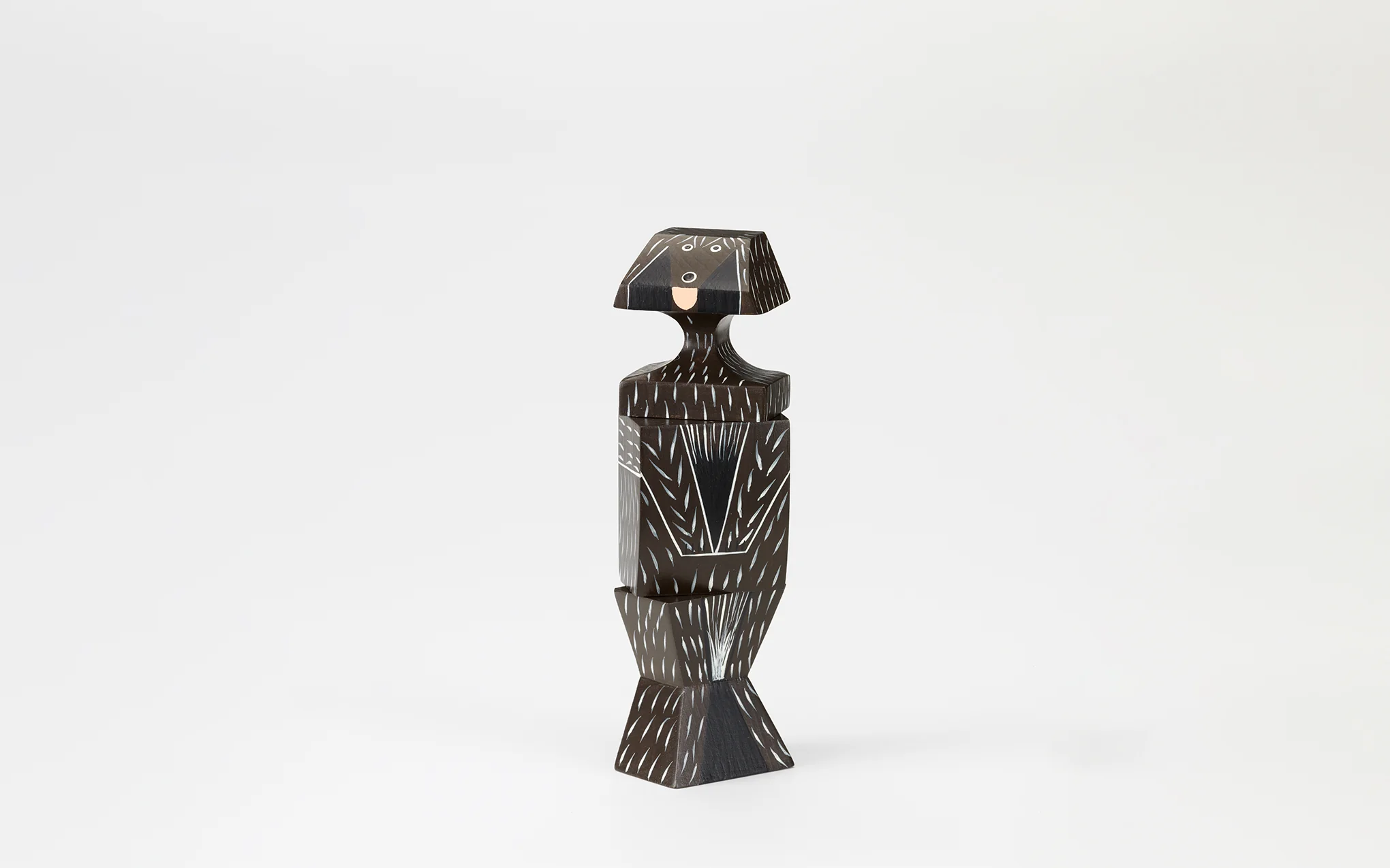 Wooden doll - Cat & Dog - Image 4