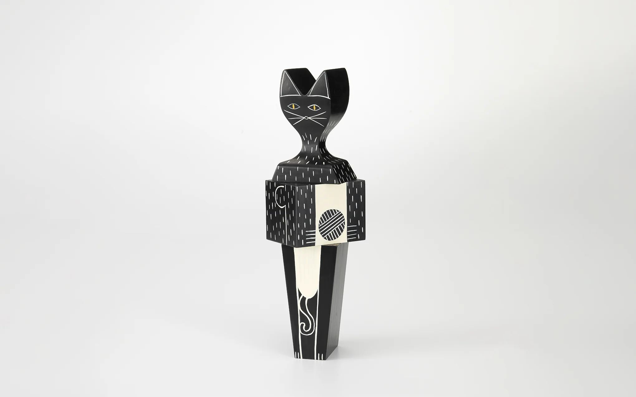 Wooden doll - Cat & Dog - Image 5