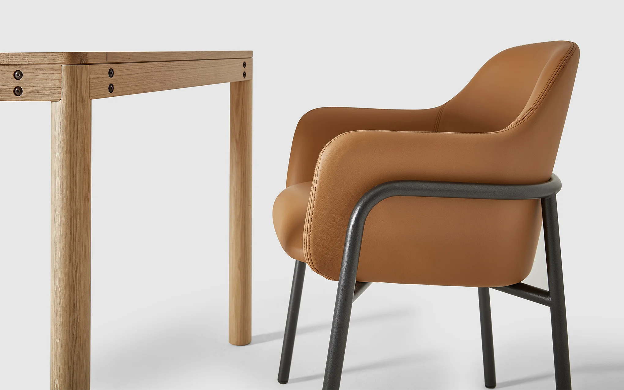 Wooden Dowel table - Image 4