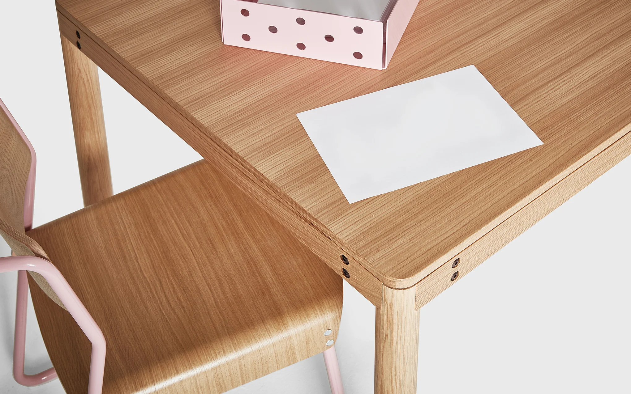 Wooden Dowel table - Image 5