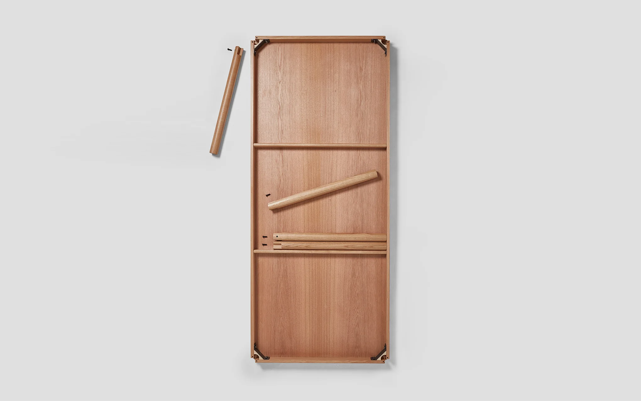 Wooden Dowel table - Image 7