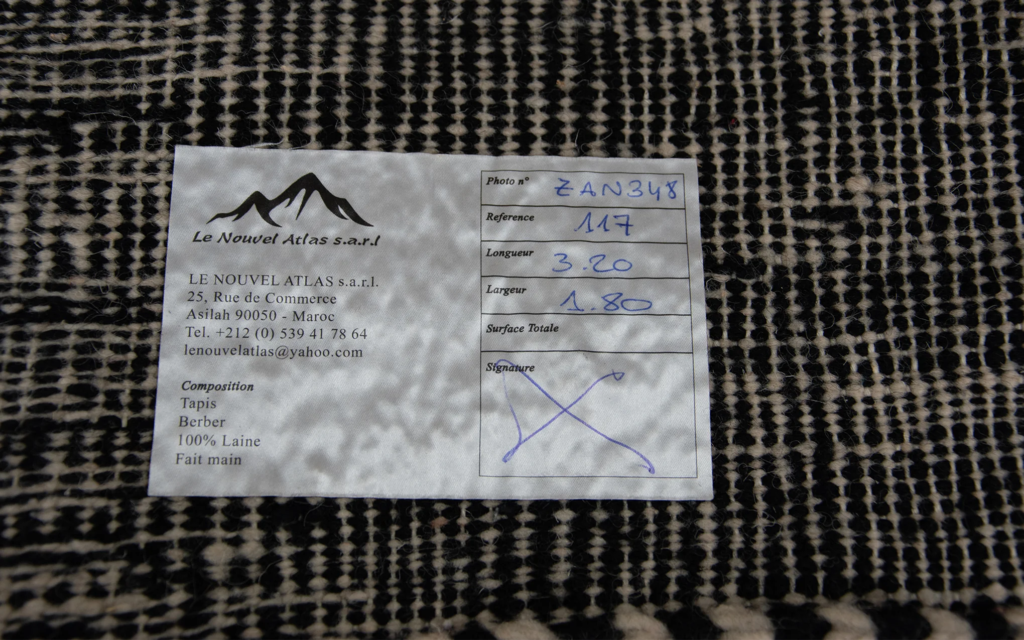 Zanafi rug - Image 2